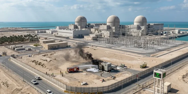 Barakah Nuclear Plant drone attack 2026